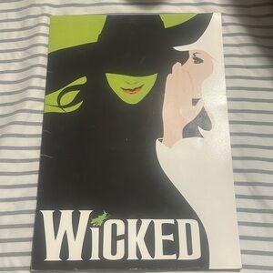 Wicked The Musical Souvenir Program